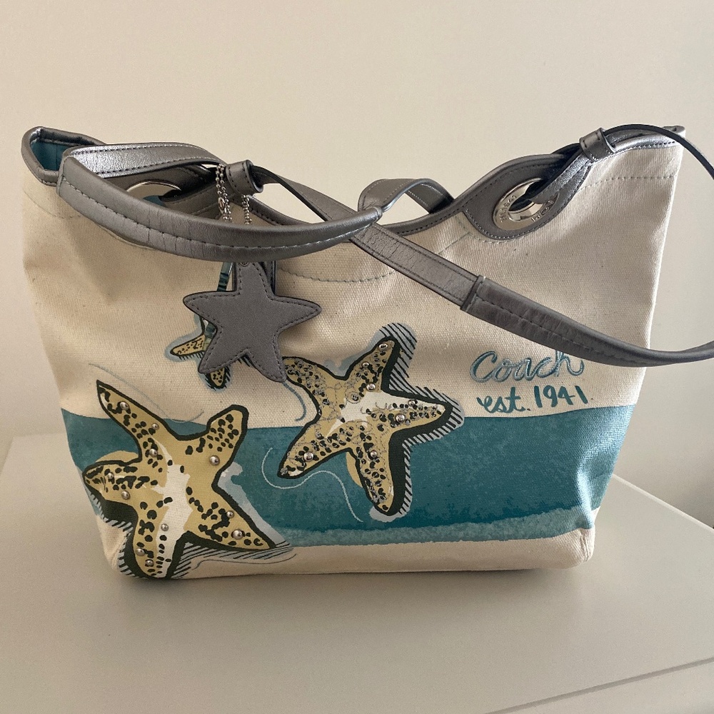 Immaculate Coach Starfish Tote